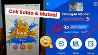 Cara Wd Slot Ke Rekening Mandiri Livin Di Indonesia