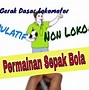 Jelaskan Teknik Dasar Yang Ada Dalam Permainan Sepak Bola